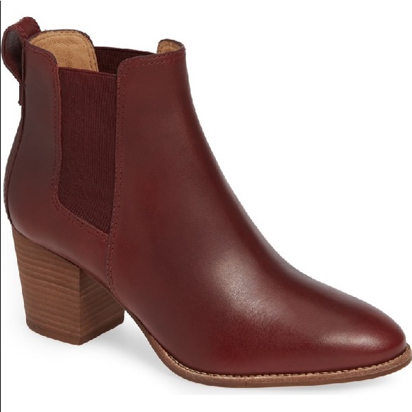Madewell Regan Boots in Dark Cabernet - Picture 8 of 9